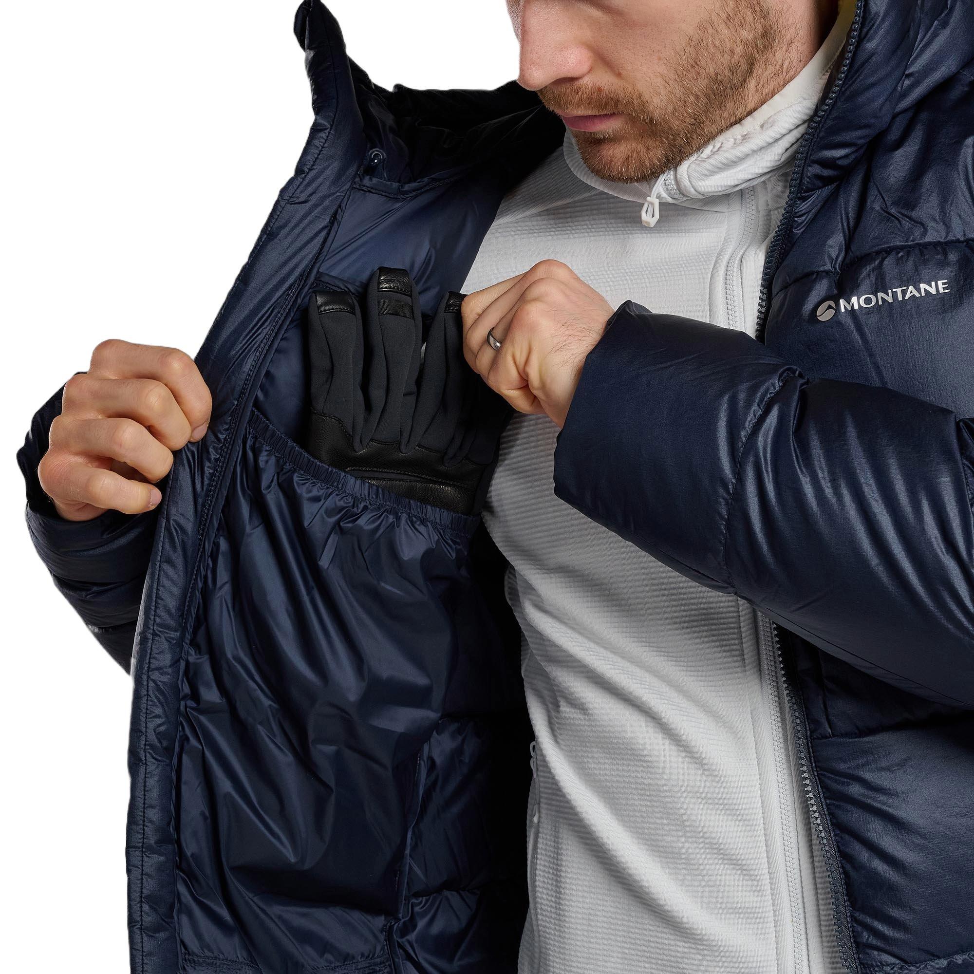 Men's Kamen XT Hooded Jacket - Navy - Image 5