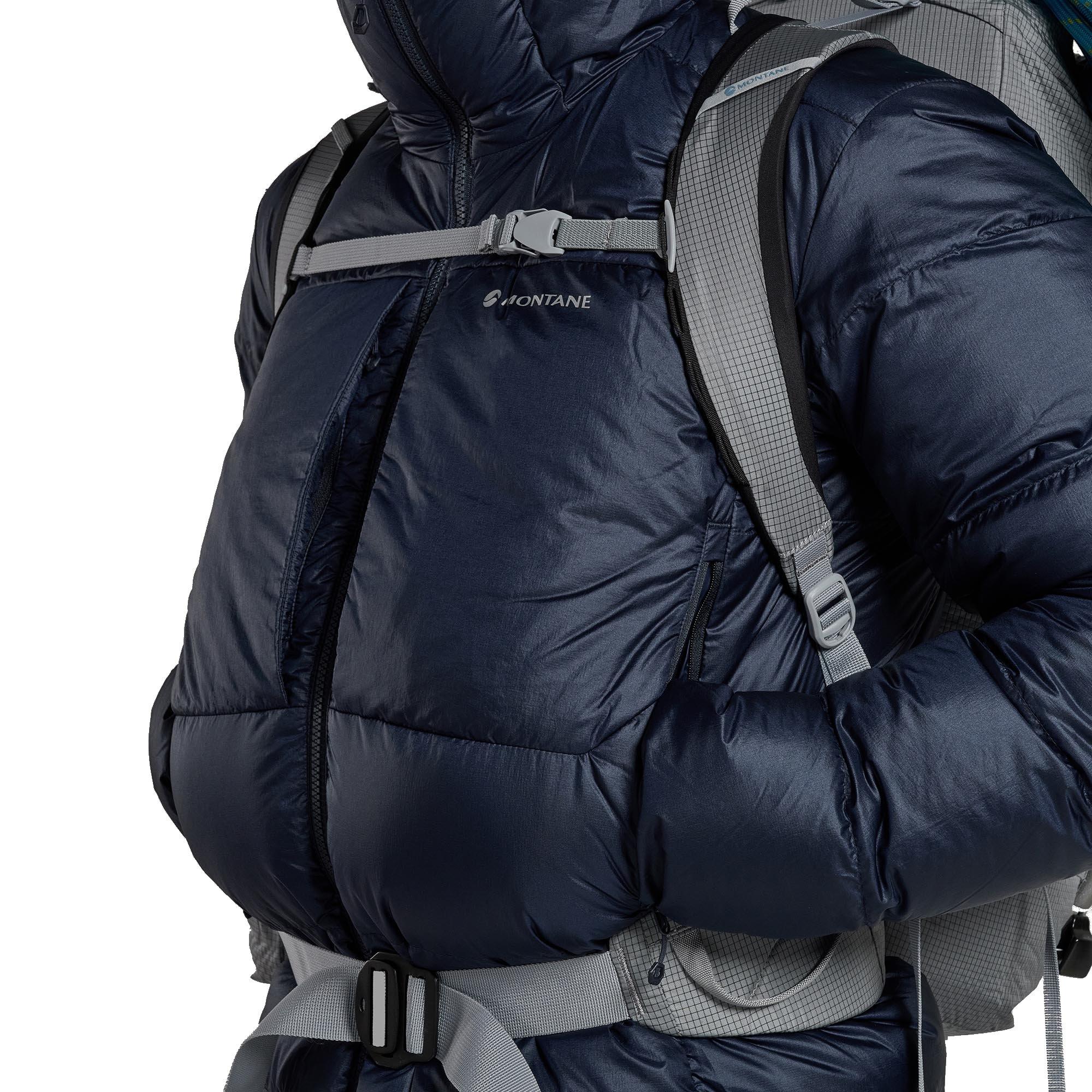 Men's Kamen XT Hooded Jacket - Navy - Image 6