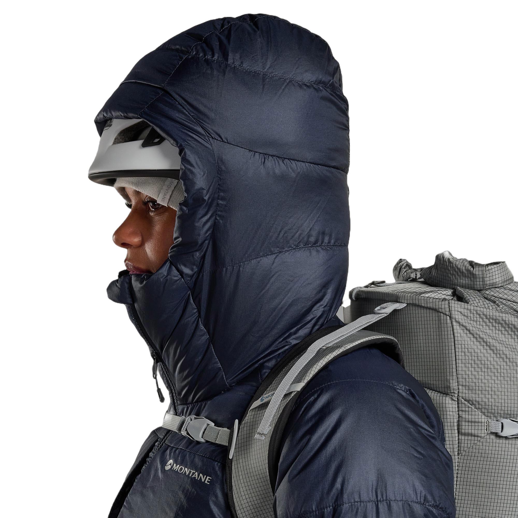 Women's Kamen XT Hooded Jacket - Navy - Image 3