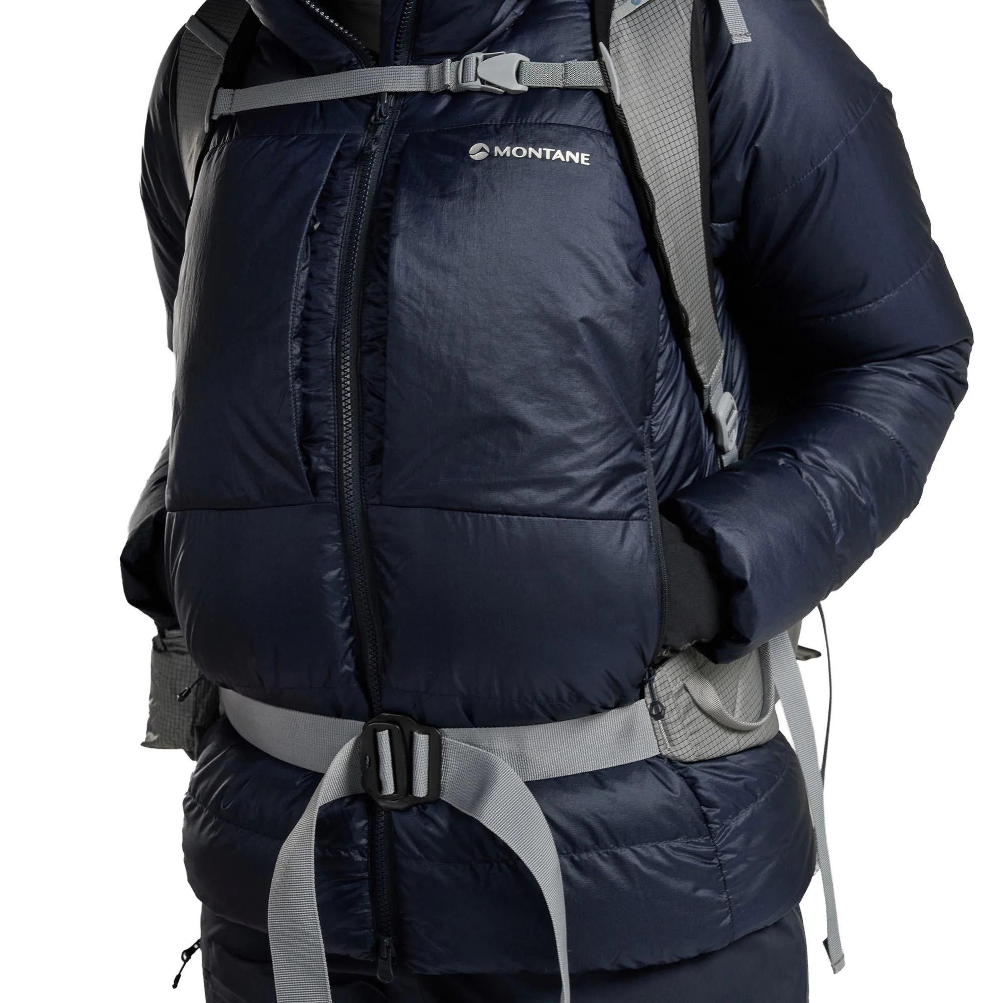 Women's Kamen XT Hooded Jacket - Navy - Image 5