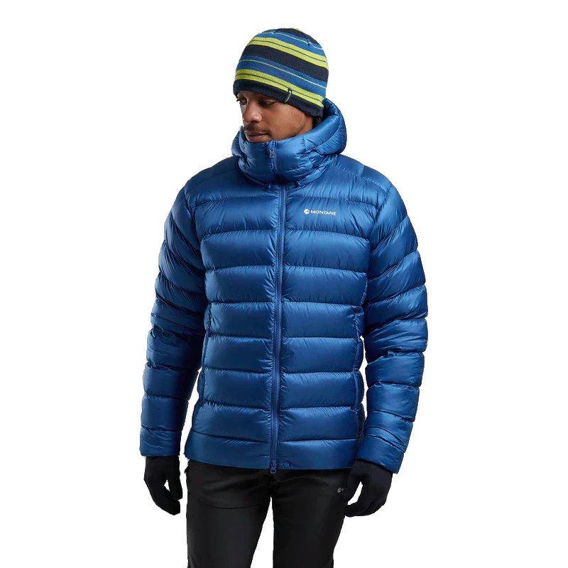 Men's Anti-Freeze XT Hooded Jacket - Blue - Image 2
