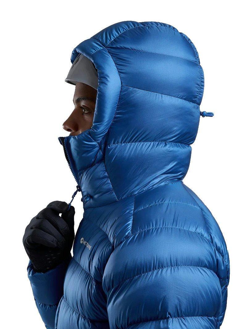 Men's Anti-Freeze XT Hooded Jacket - Blue - Image 3