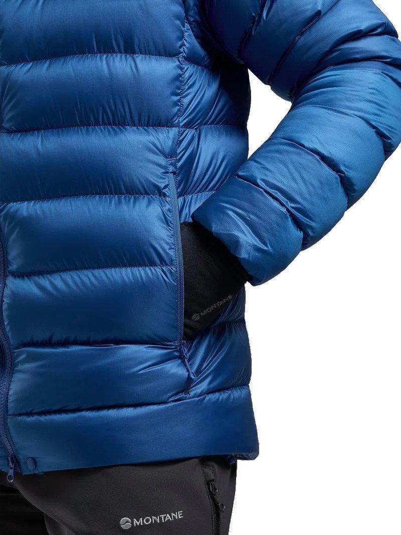 Men's Anti-Freeze XT Hooded Jacket - Blue - Image 4