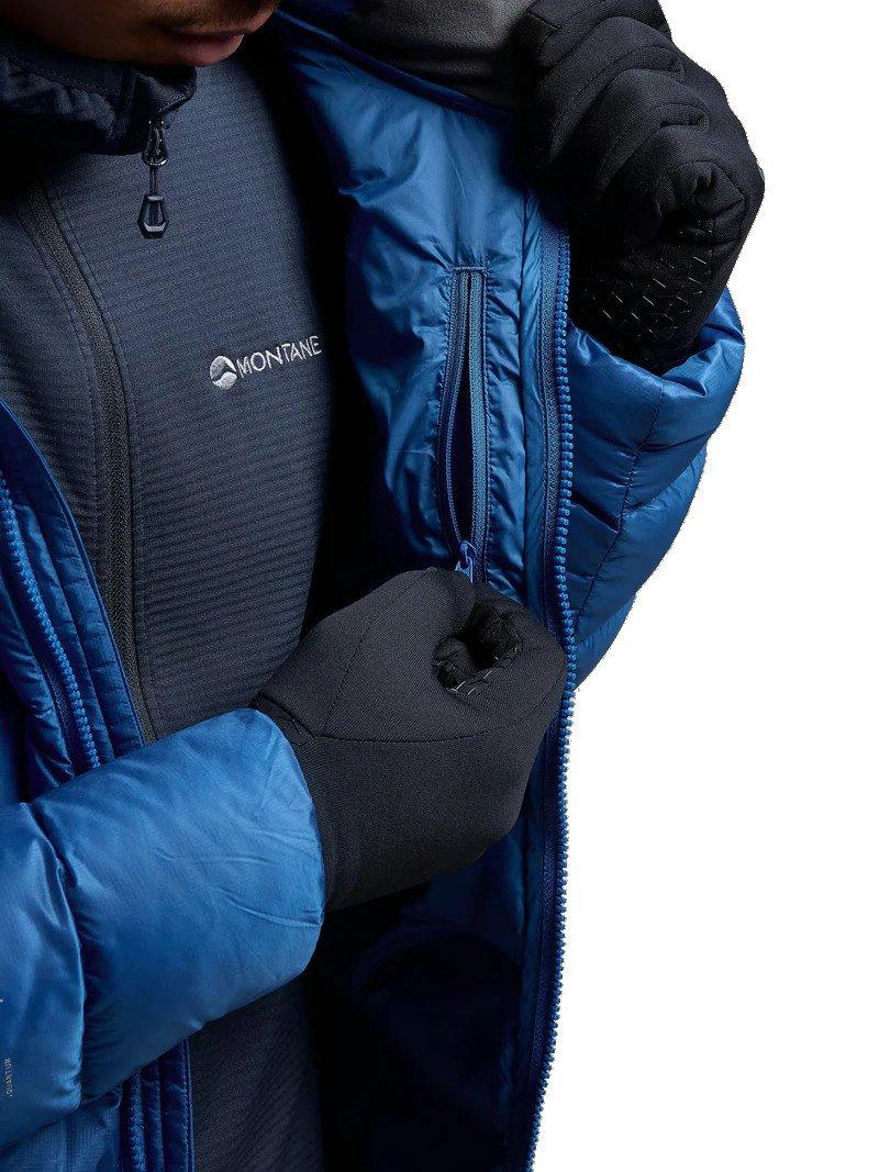 Men's Anti-Freeze XT Hooded Jacket - Blue - Image 5