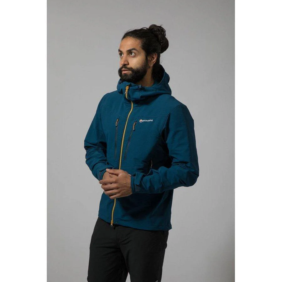 Men's Dyno XT Jacket - Narwhal Blue - Image 4