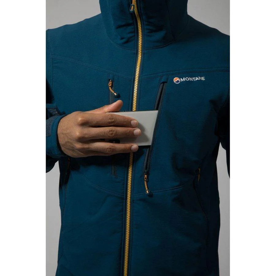Men's Dyno XT Jacket - Narwhal Blue - Image 9