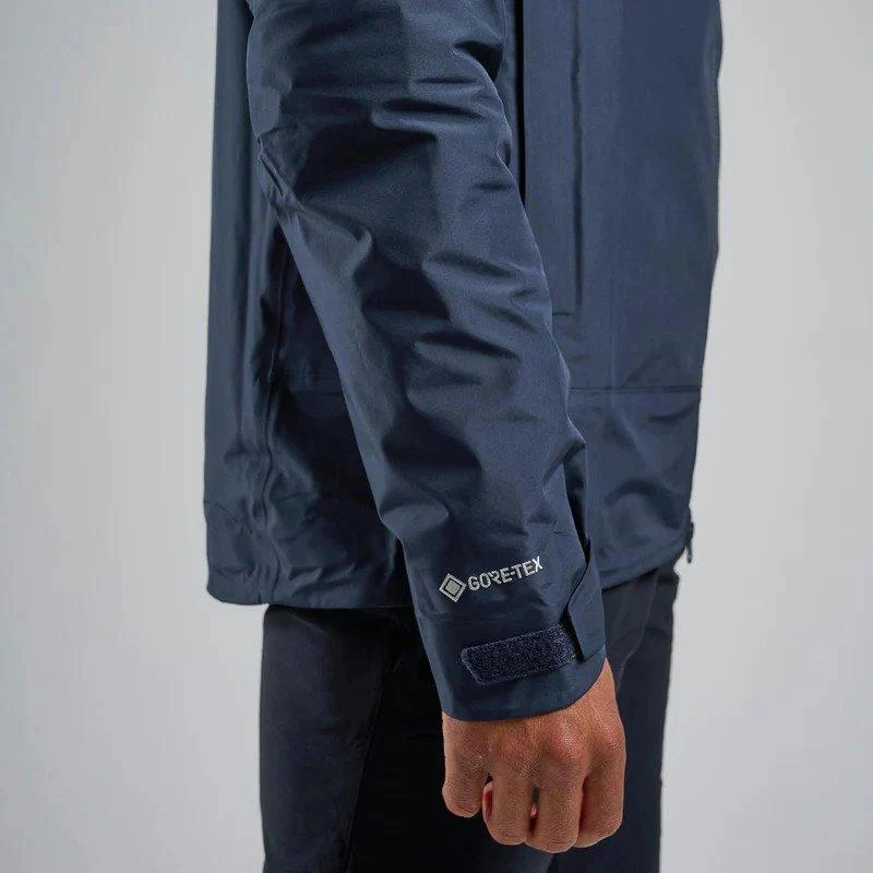 Men's Phase Waterproof Jacket - Blue - Image 4