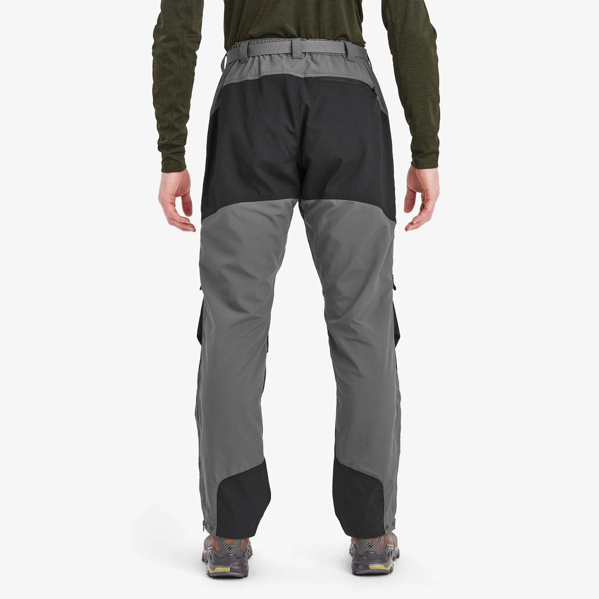 Men's Terra Pants - Regular - Grey - Image 3