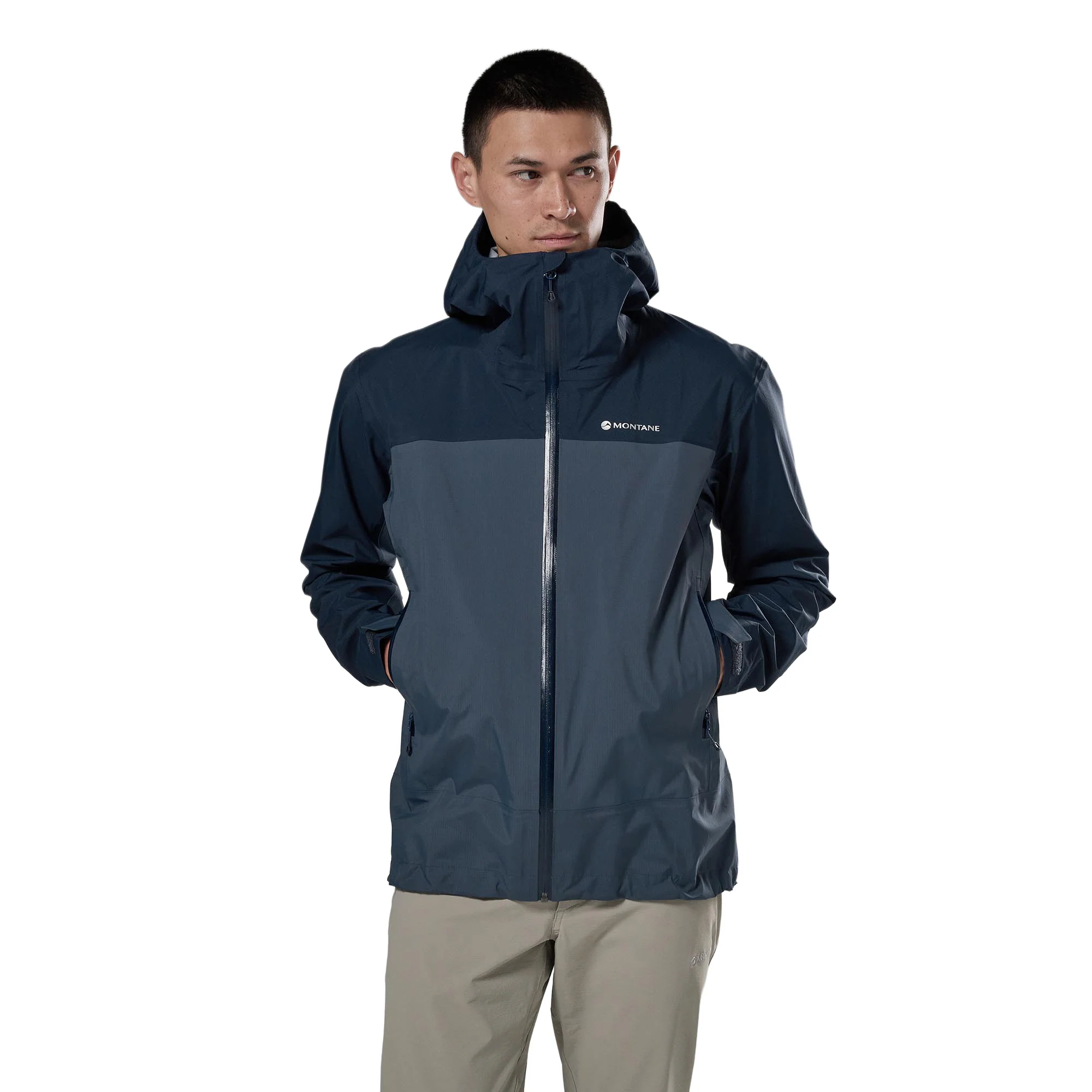 Men's Norste Waterproof Jacket - Navy - Image 2