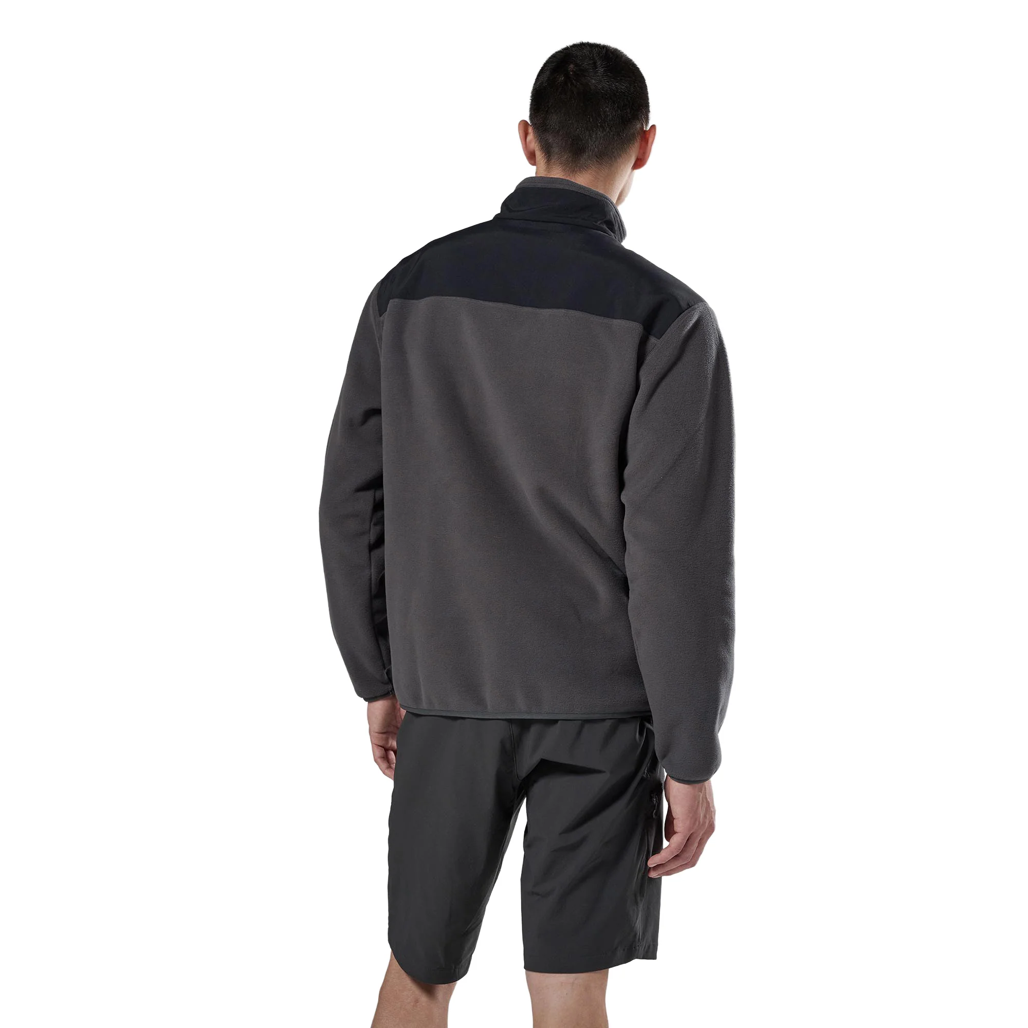 Men's Roco Fleece Jacket - Grey - Image 3