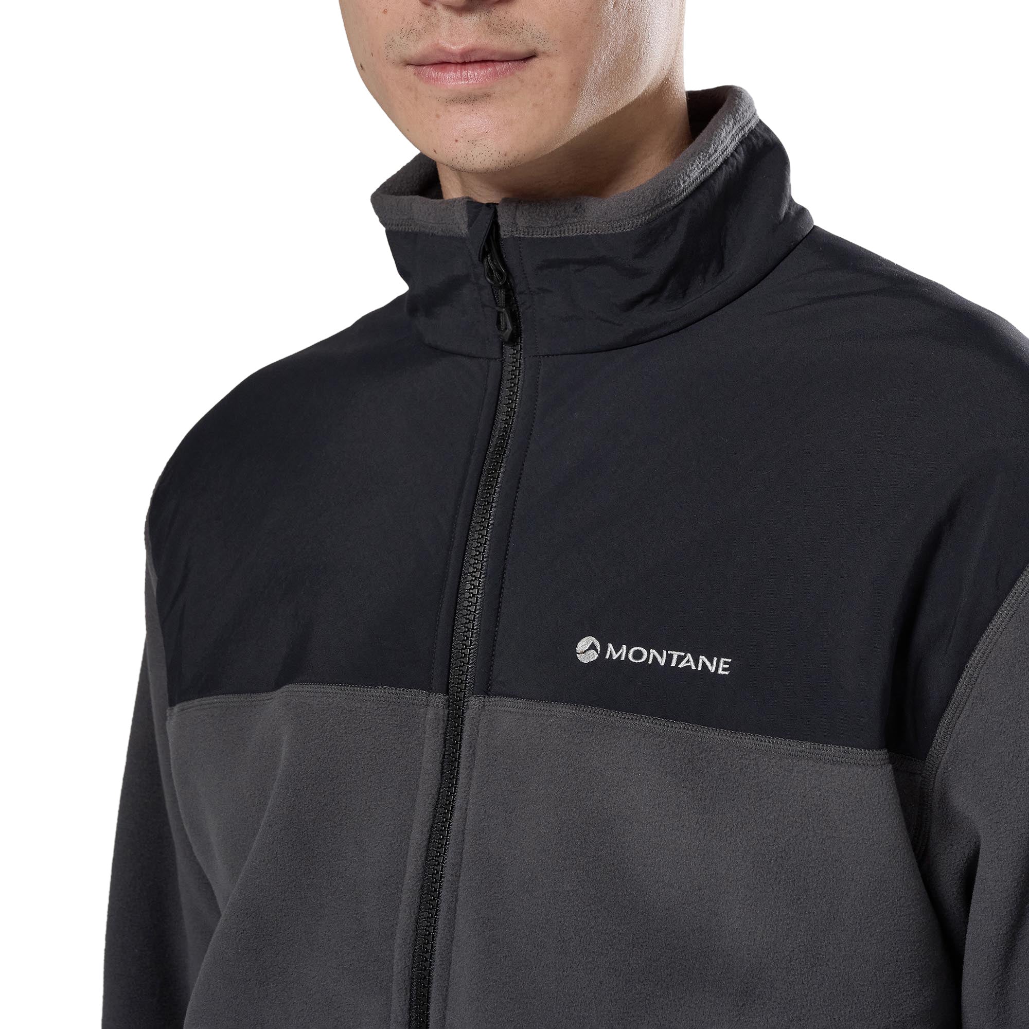 Men's Roco Fleece Jacket - Grey - Image 4