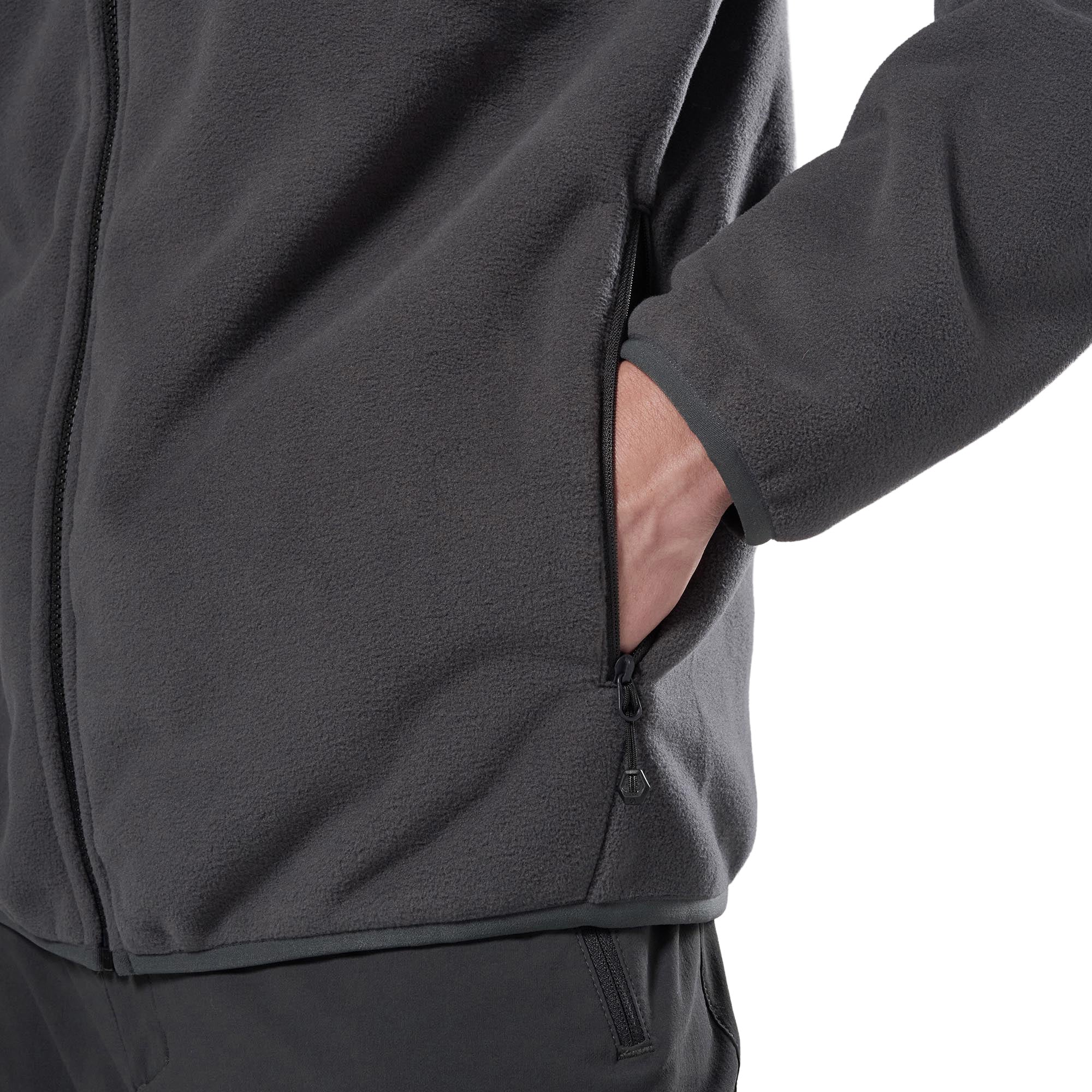 Men's Roco Fleece Jacket - Grey - Image 5