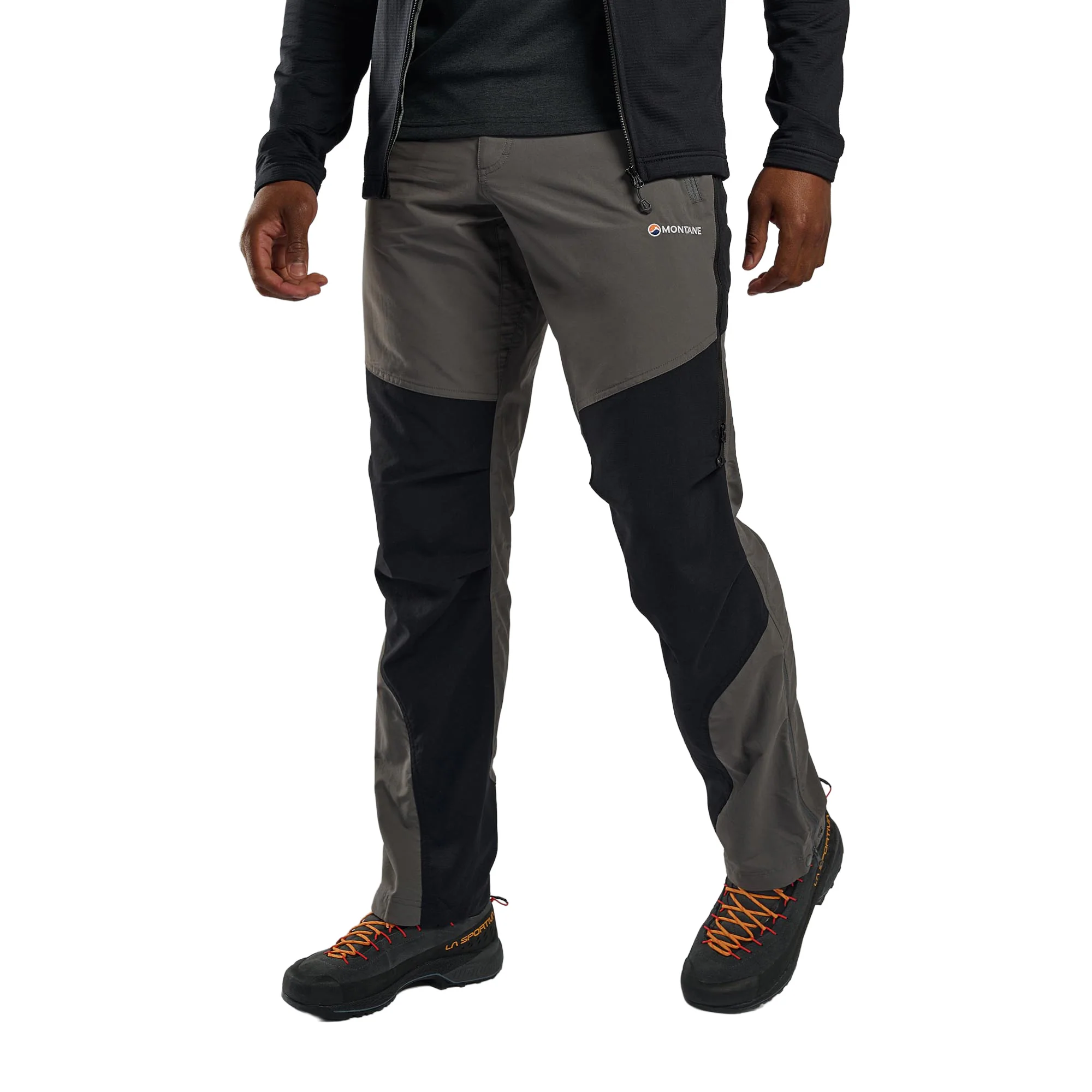 Men's Terra Pants - Long - Grey - Image 2