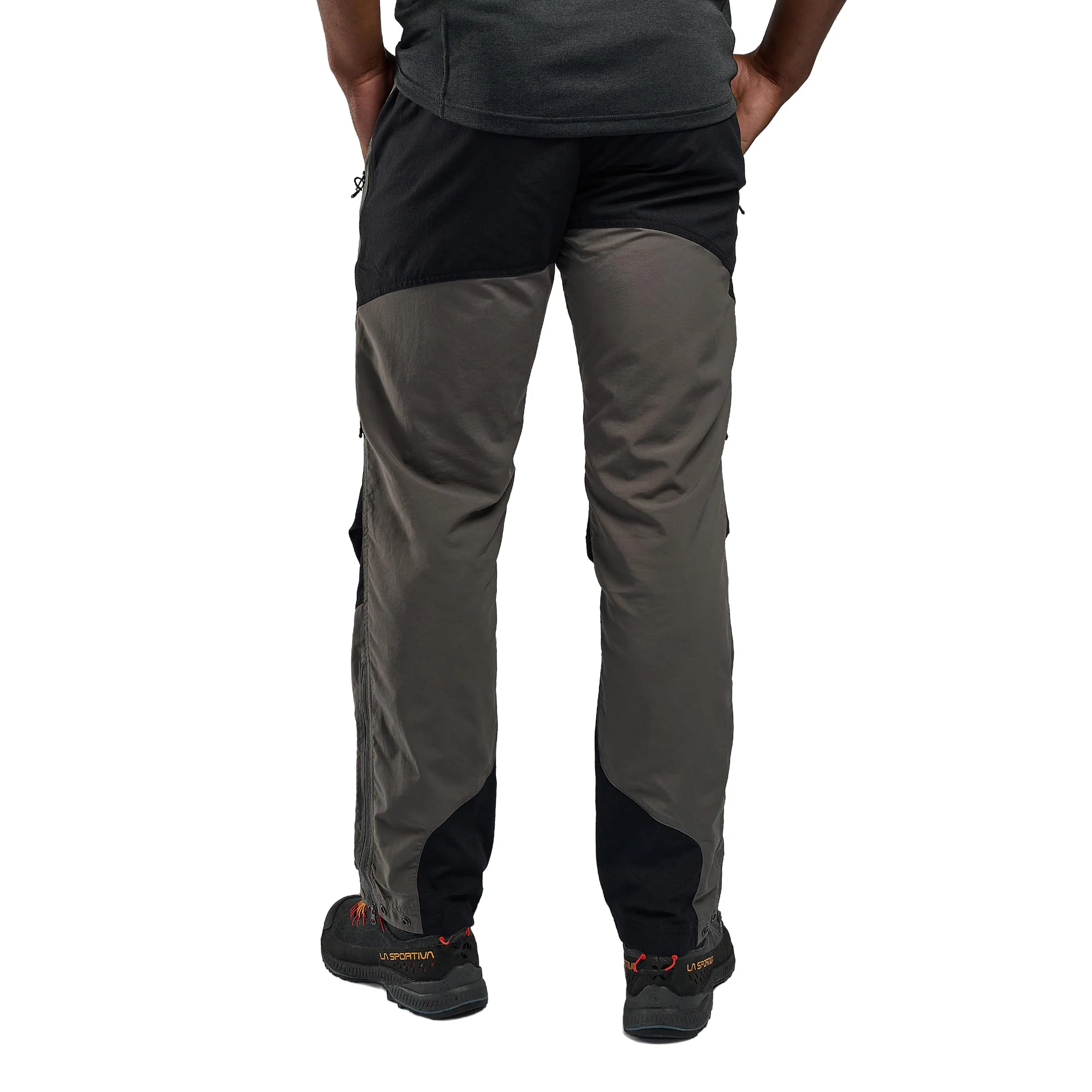 Men's Terra Pants - Long - Grey - Image 3