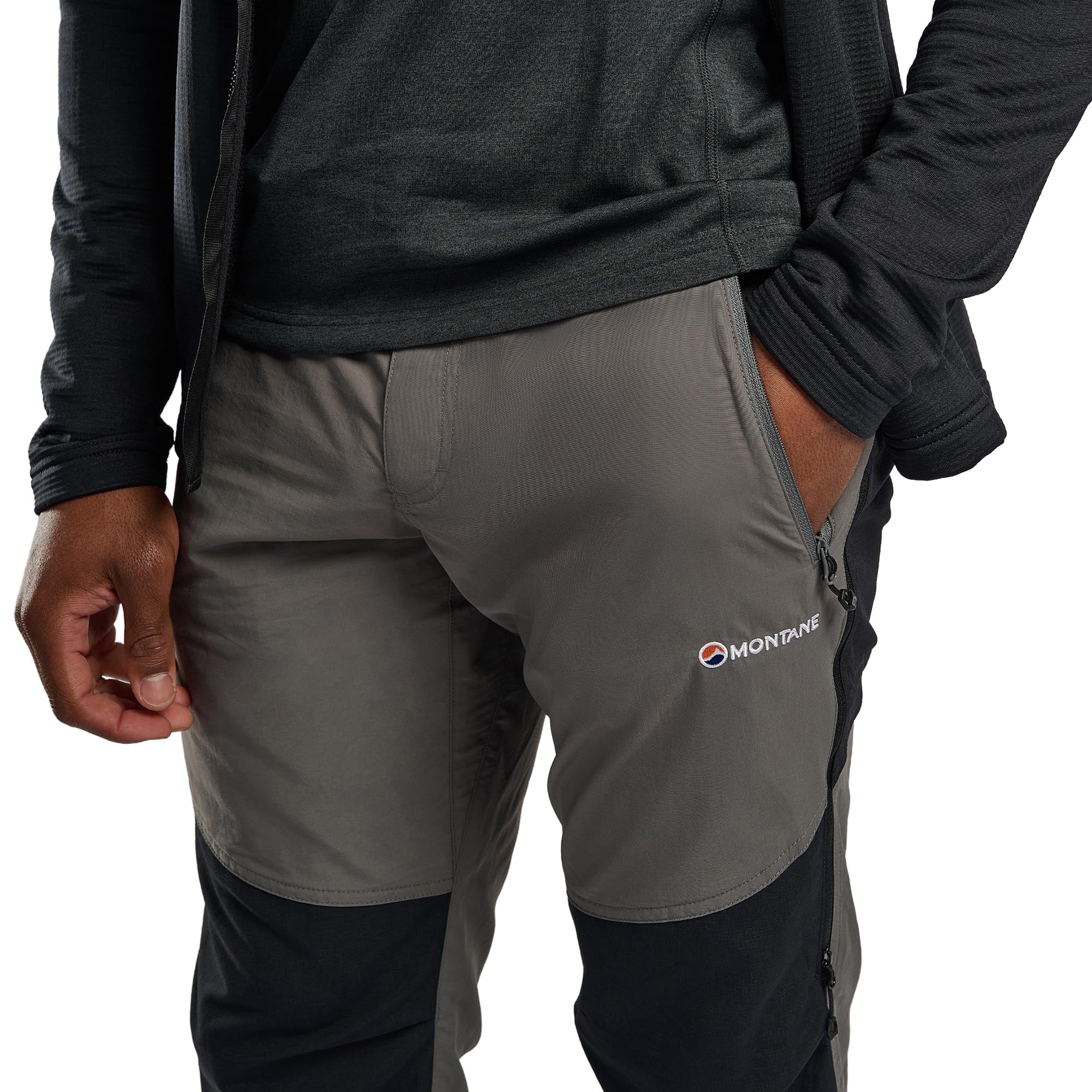 Men's Terra Pants - Long - Grey - Image 4