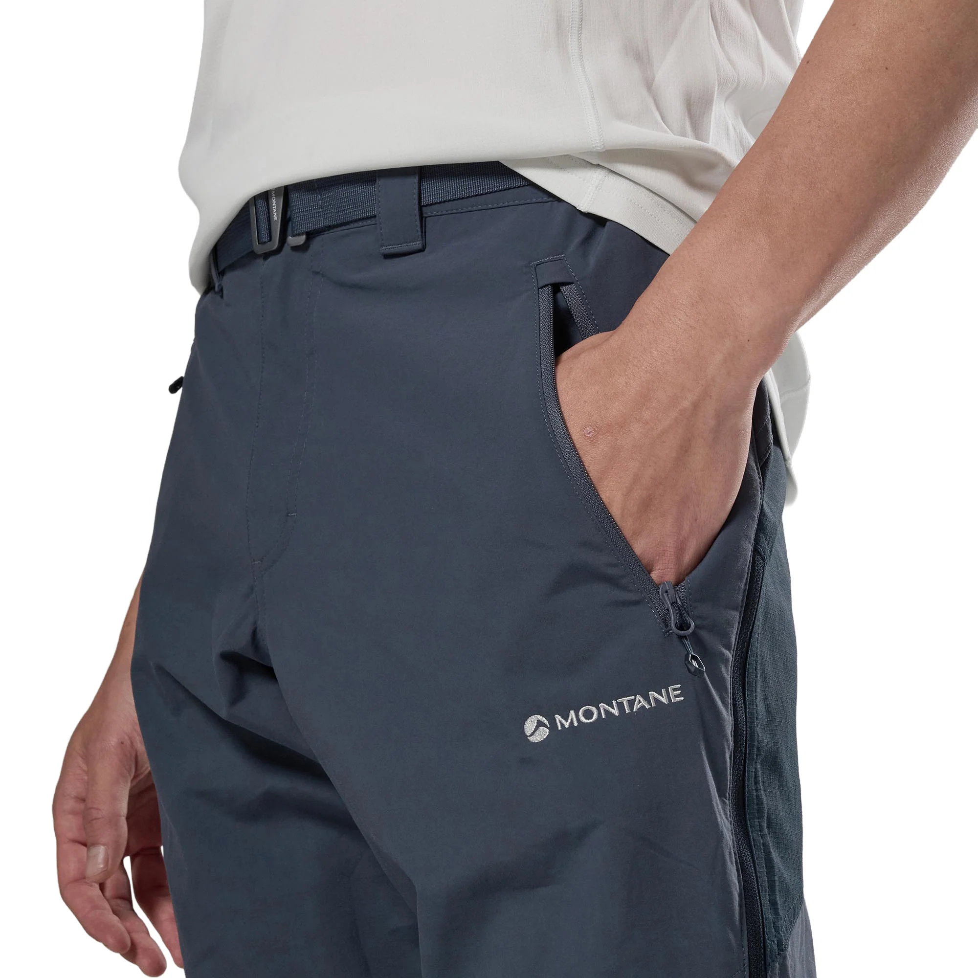 Men's Terra Pants - Short - Blue - Image 3