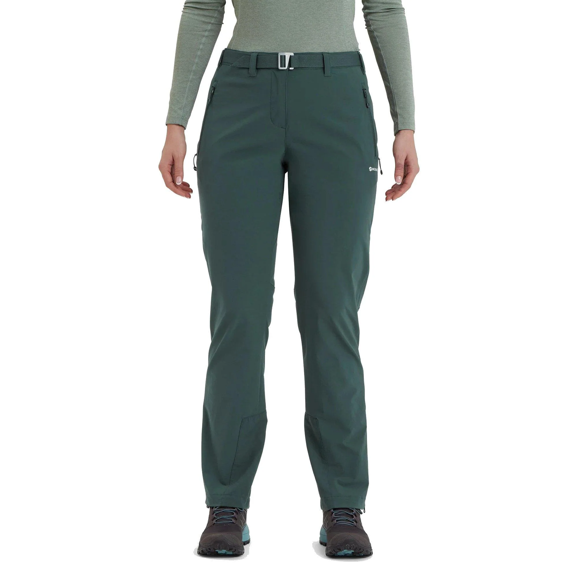 Women's Terra Stretch Pants - Regular - Green - Image 2