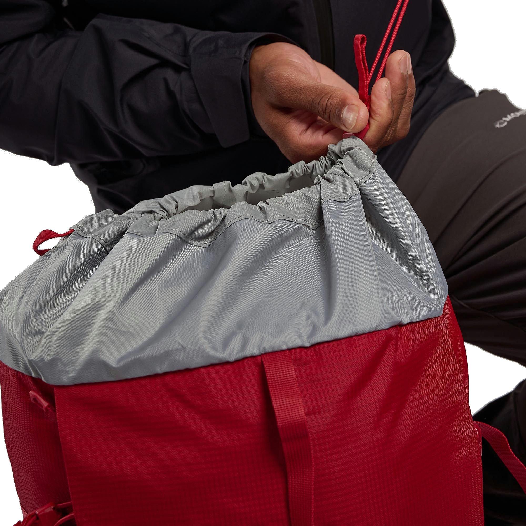 Trailblazer XT 35L Backpack - Red - Image 6