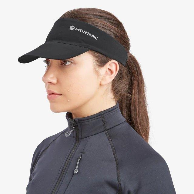 Unisex Trail Lite Visor - Black - Image 3