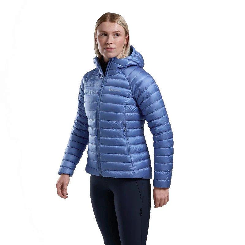 Women's Anti-Freeze Hooded Jacket - Blue - Image 2