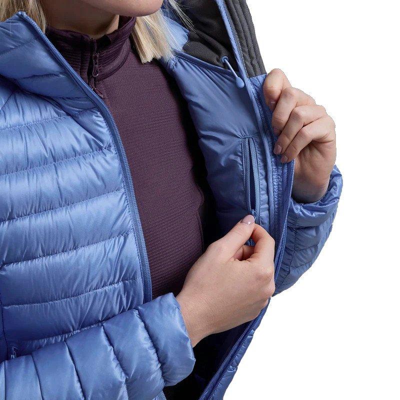 Women's Anti-Freeze Hooded Jacket - Blue - Image 3