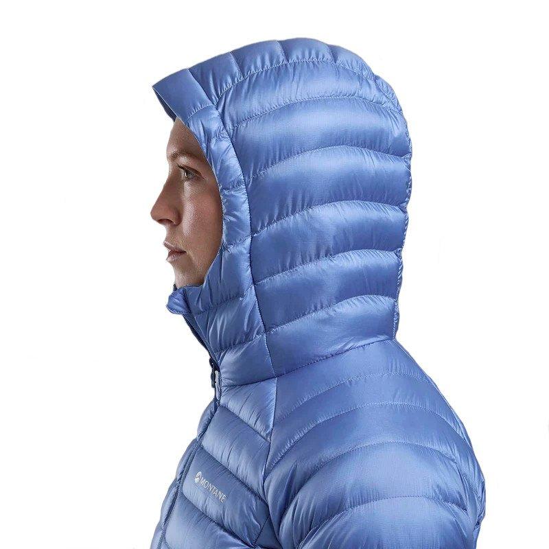 Women's Anti-Freeze Hooded Jacket - Blue - Image 4