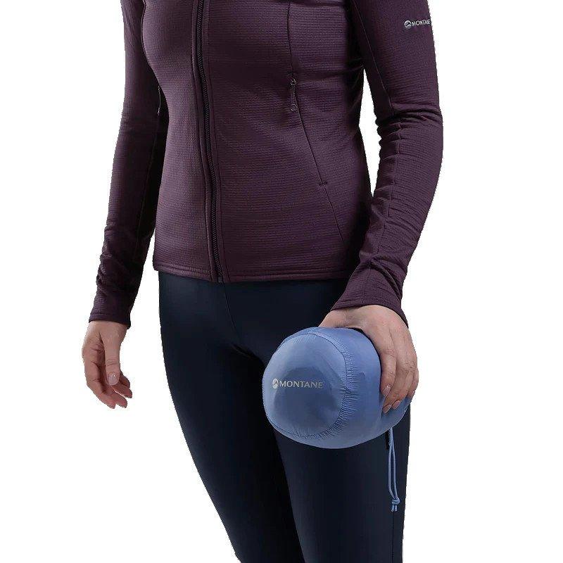 Women's Anti-Freeze Hooded Jacket - Blue - Image 5