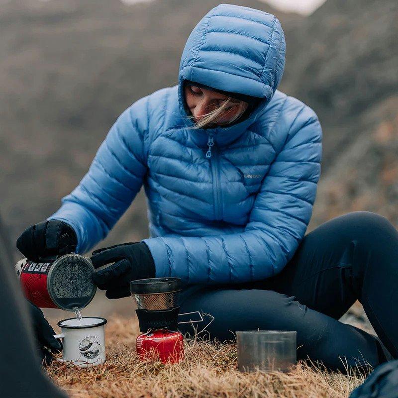 Women's Anti-Freeze Hooded Jacket - Blue - Image 6