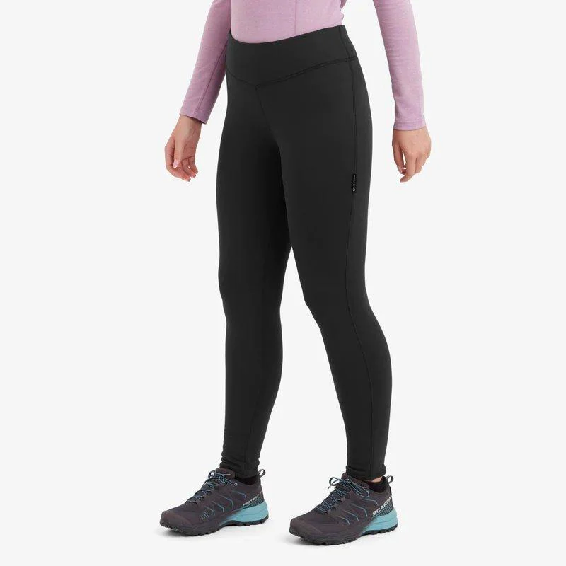 Women's Fury Leggings - Black - Image 2