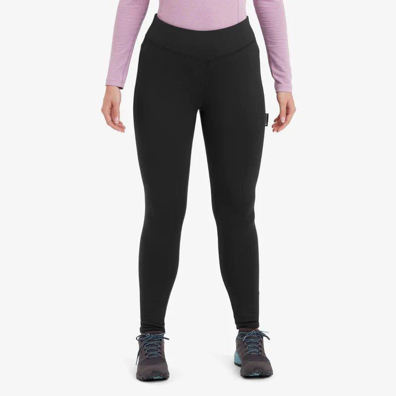 Women's Fury Leggings - Black - Image 3