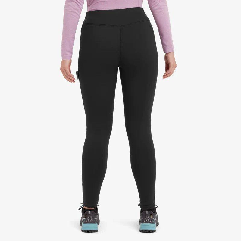 Women's Fury Leggings - Black - Image 4