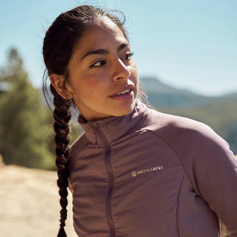 Women's Sirocco Lite Jacket - Purple - Image 4