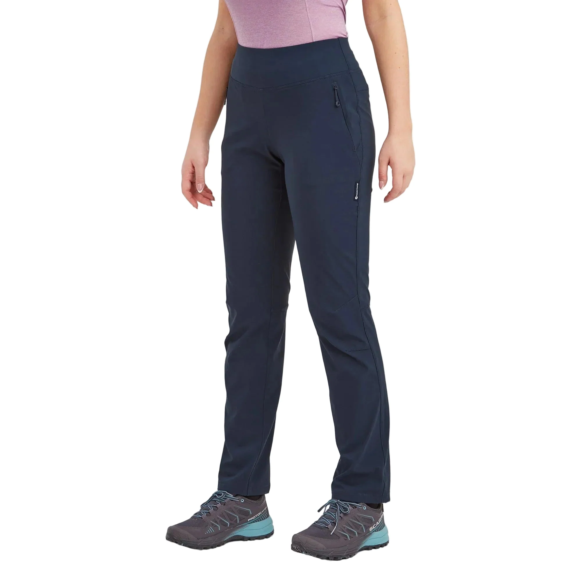 Women's Tucana Lite Pant - Regular - Eclipse Blue - Image 3