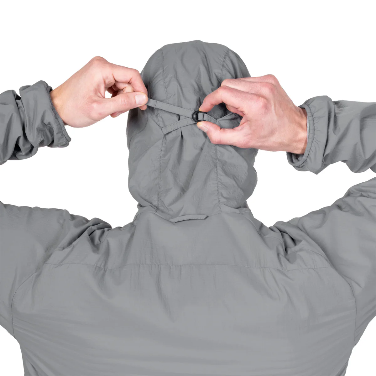 Men's Aerotherm Hooded Jacket - Grey - Image 5