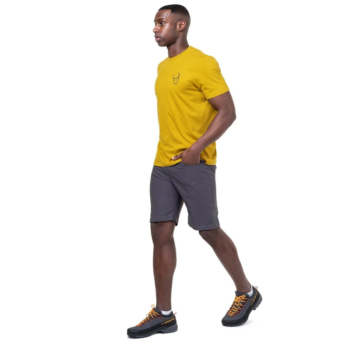 Men's Approach Shorts - Blue - Image 7