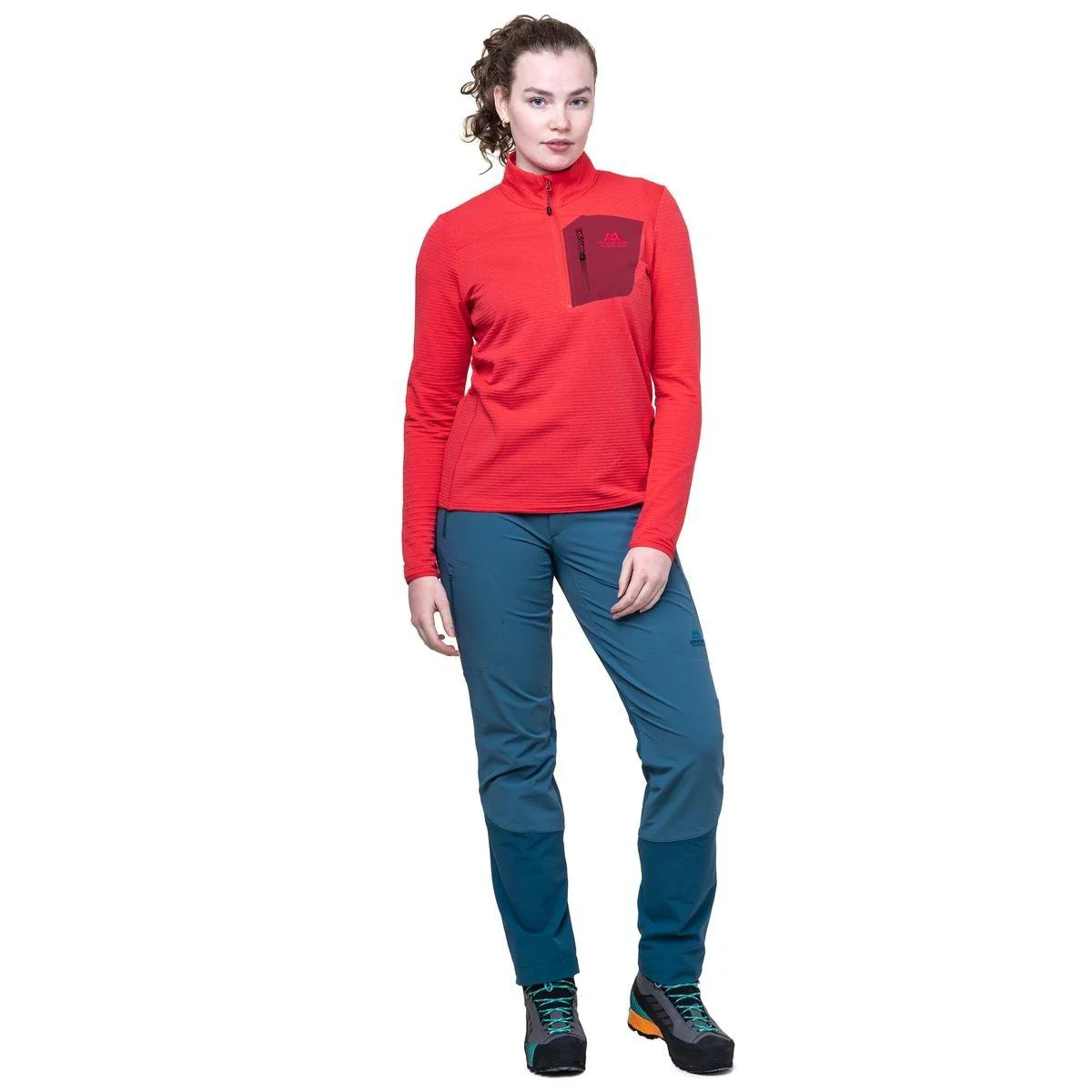 Women's Chamois AC 2.0 Pants - Regular - Blue - Image 3