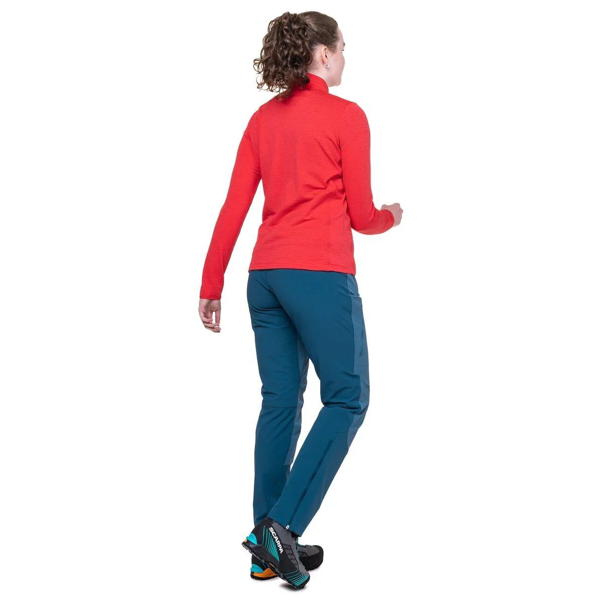 Women's Chamois AC 2.0 Pants - Regular - Blue - Image 5