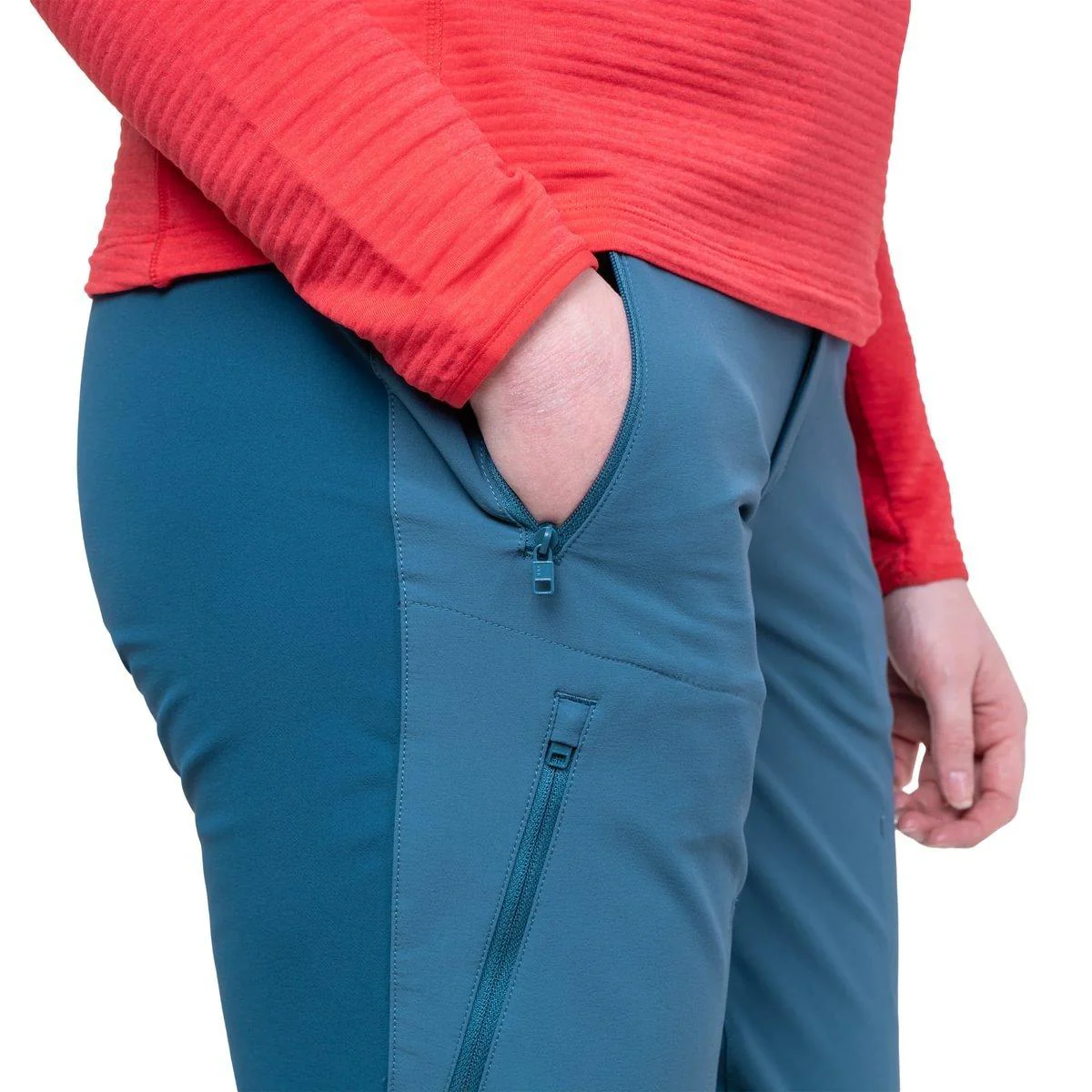 Women's Chamois AC 2.0 Pants - Regular - Blue - Image 6