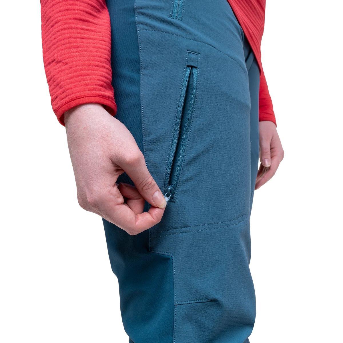 Women's Chamois AC 2.0 Pants - Regular - Blue - Image 7