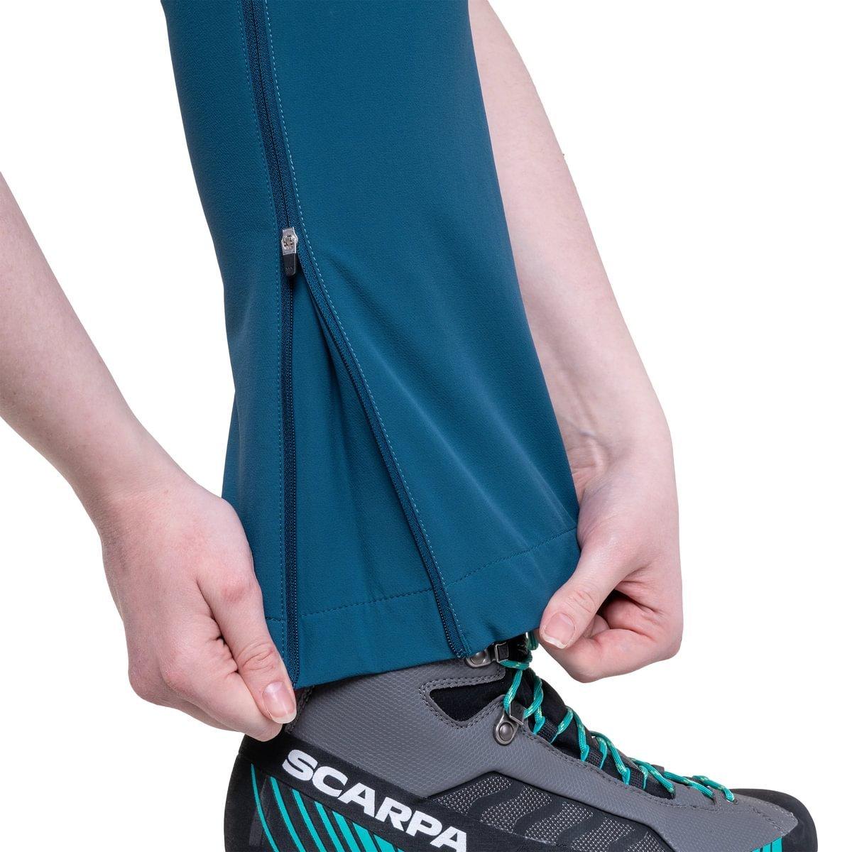 Women's Chamois AC 2.0 Pants - Regular - Blue - Image 8