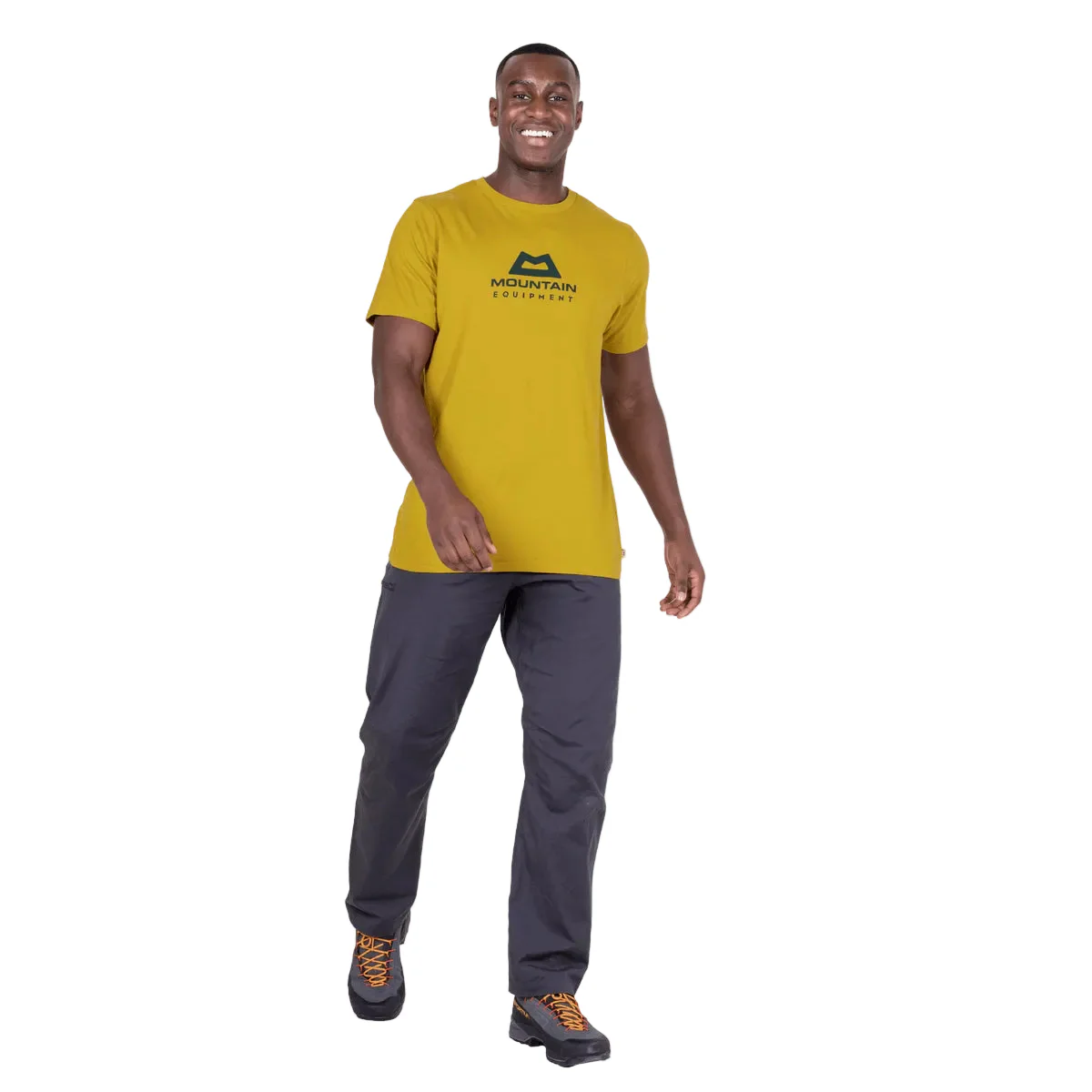 Men's Headpoint Emblem T-Shirt - Yellow - Image 3