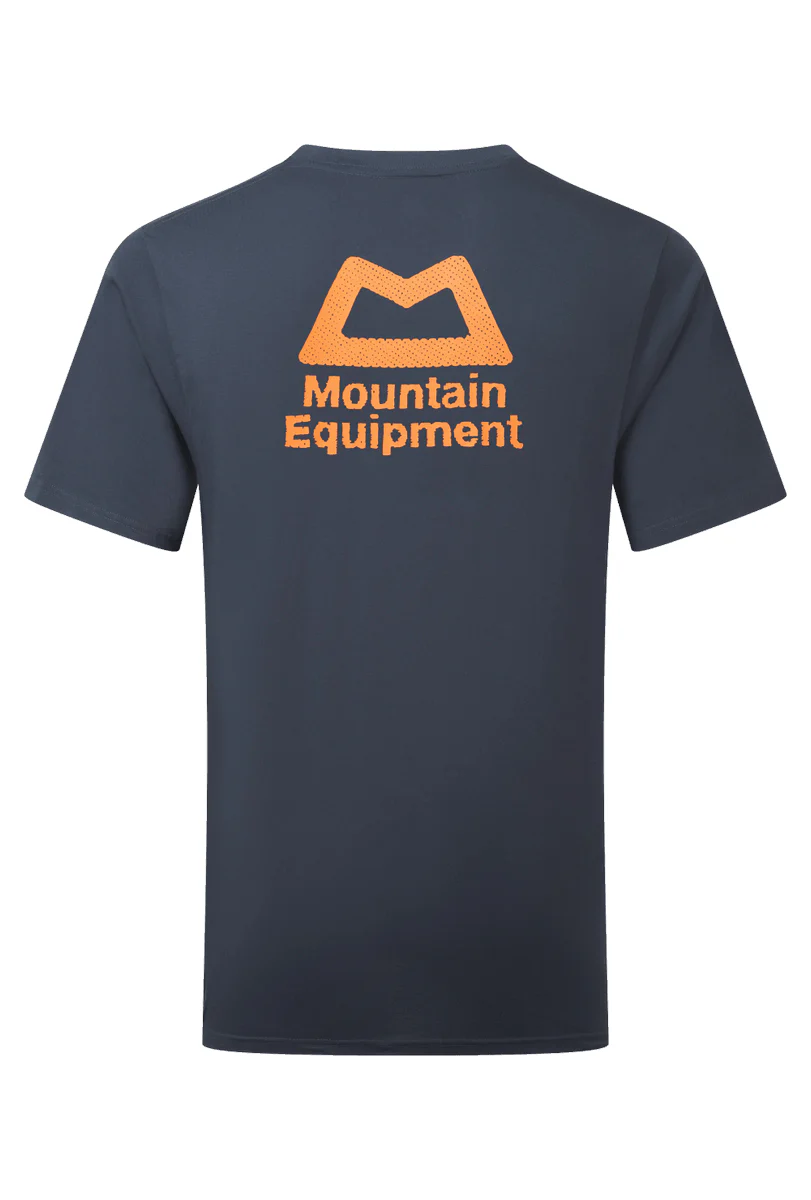 Men's Everest T-Shirt - Blue - Image 2