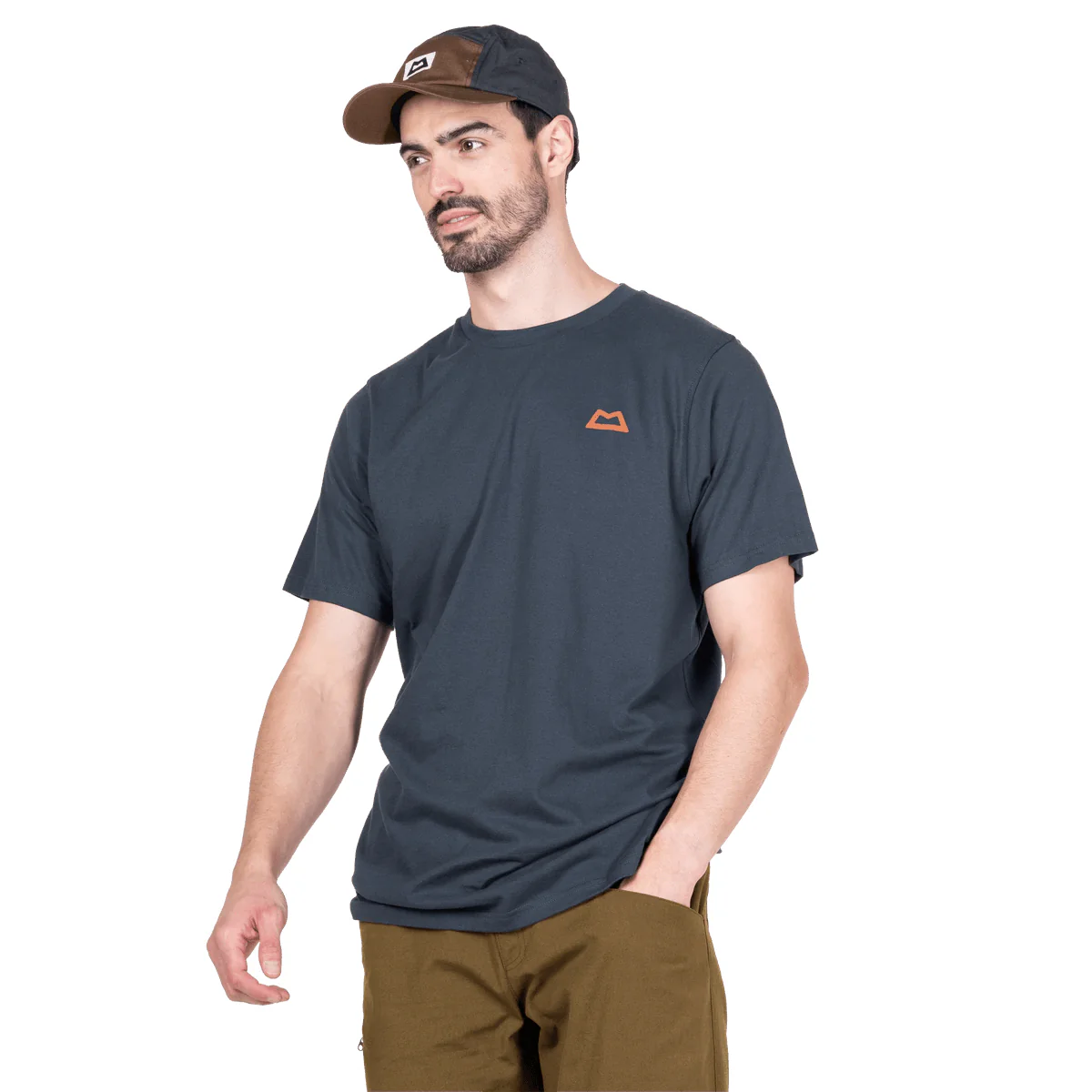 Men's Everest T-Shirt - Blue - Image 3