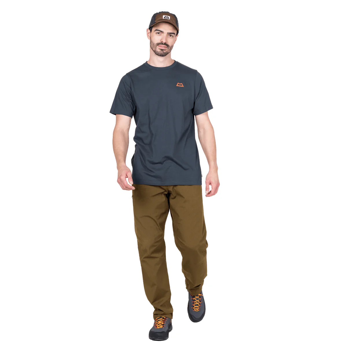 Men's Everest T-Shirt - Blue - Image 5