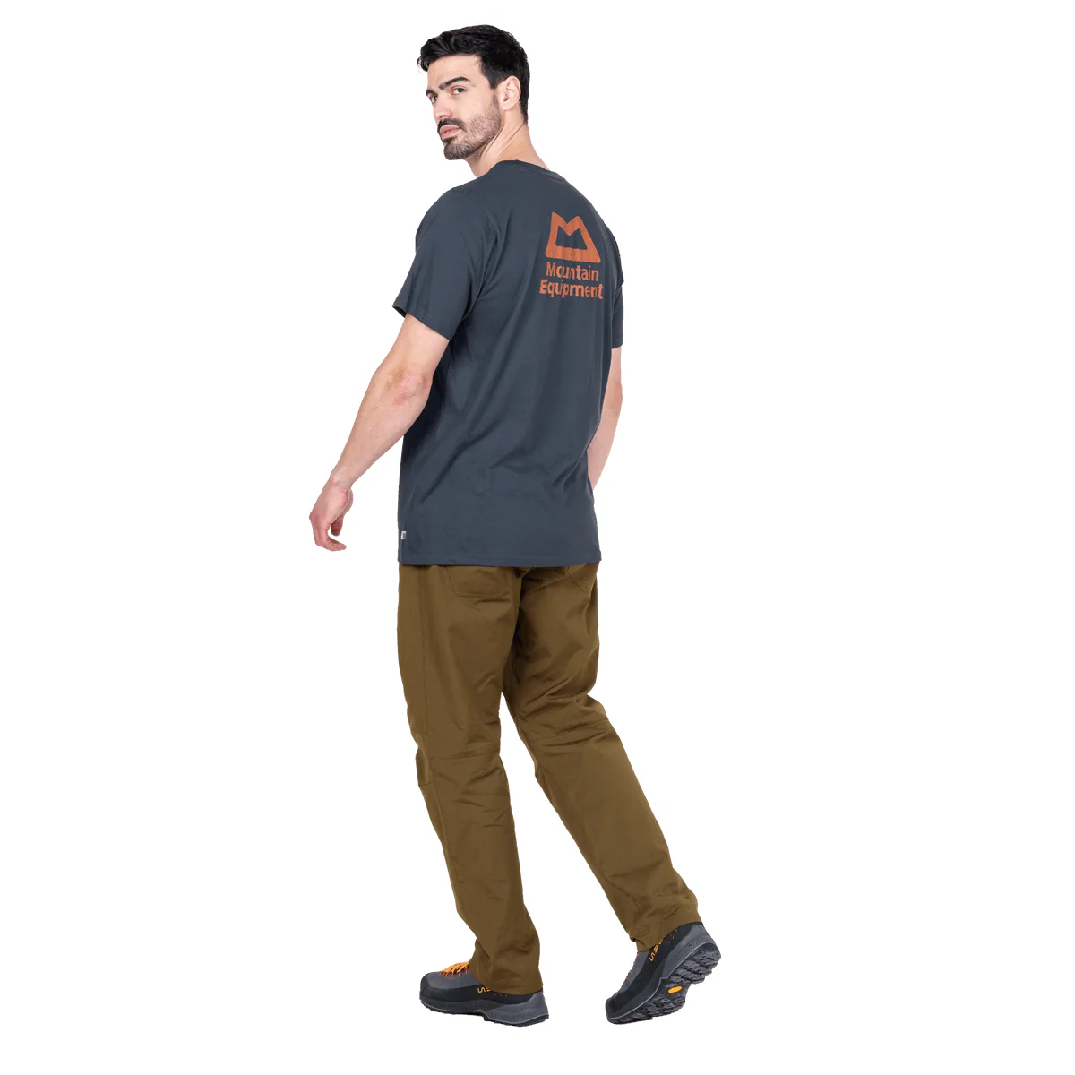 Men's Everest T-Shirt - Blue - Image 6