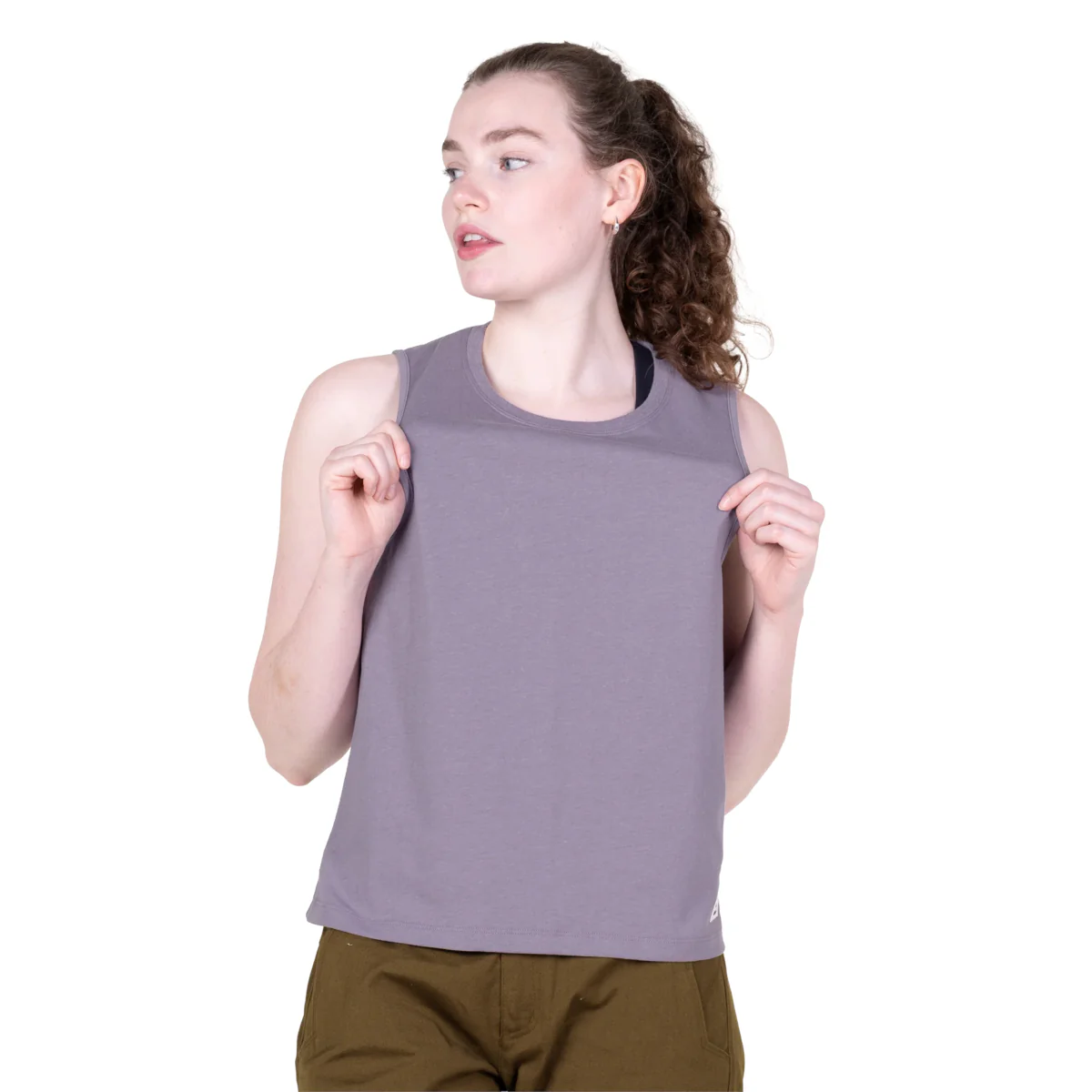 Women's Fairhead Tank Top - Purple - Image 2