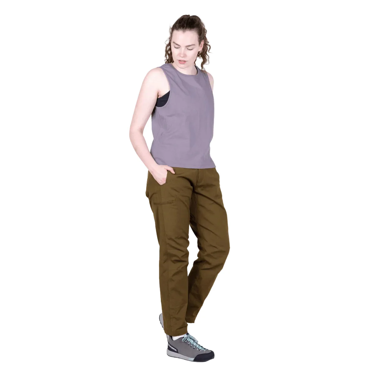 Women's Fairhead Tank Top - Purple - Image 5