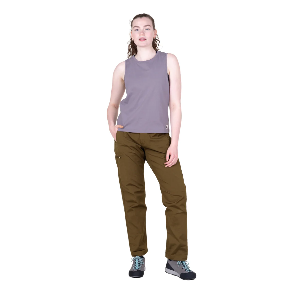 Women's Fairhead Tank Top - Purple - Image 6