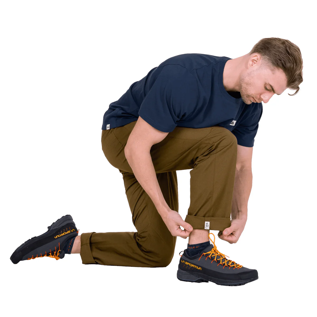 Men's Flowstone Pants - Regular - Brown - Image 6