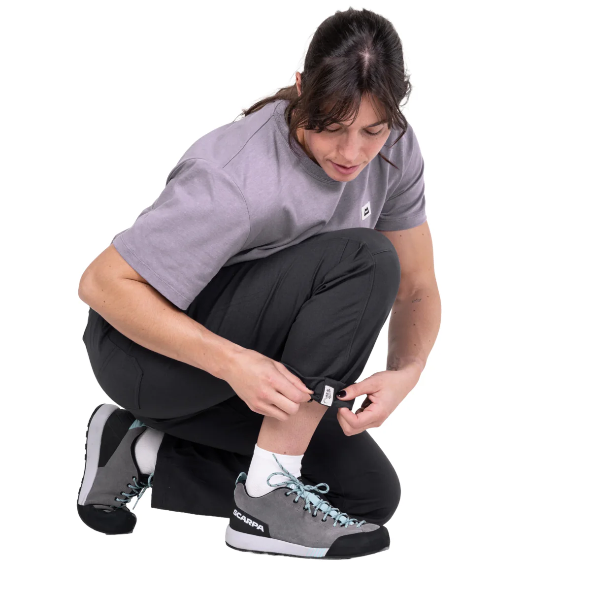 Women's Flowstone Pants - Regular - Grey - Image 6